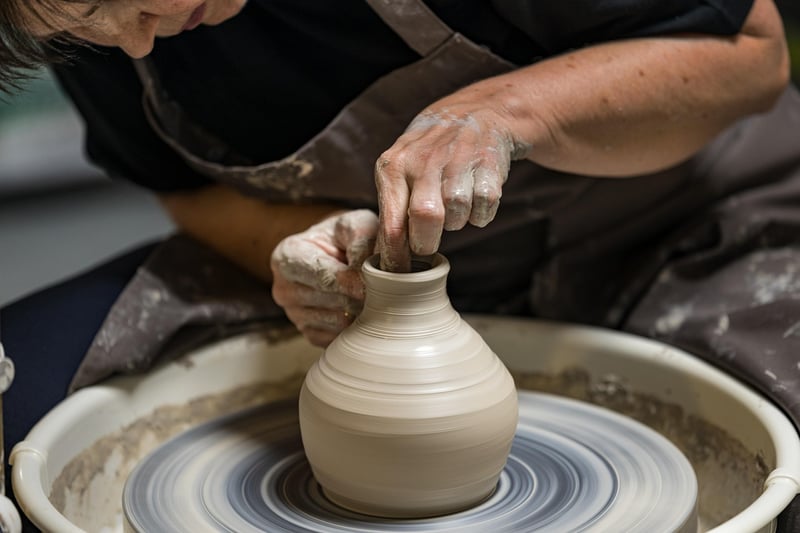 Children crafting